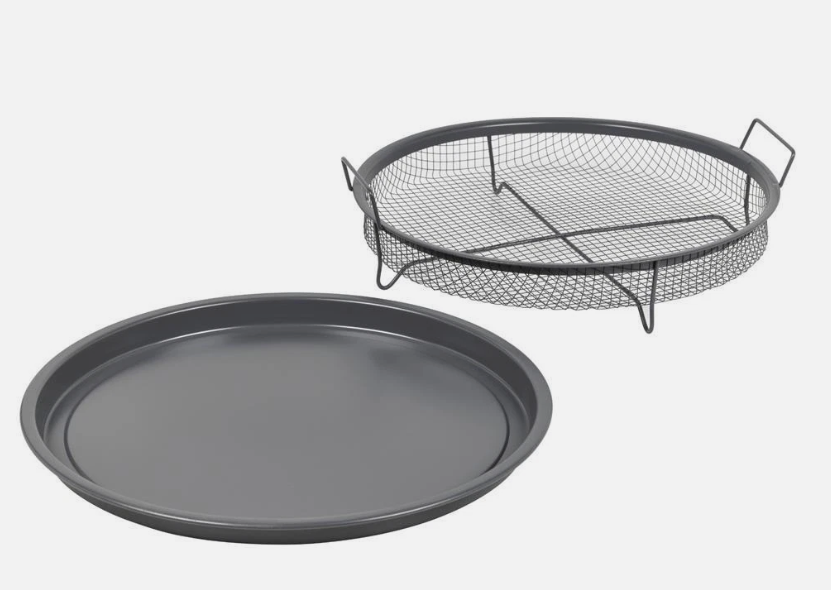 Round Oven Crispy Tray