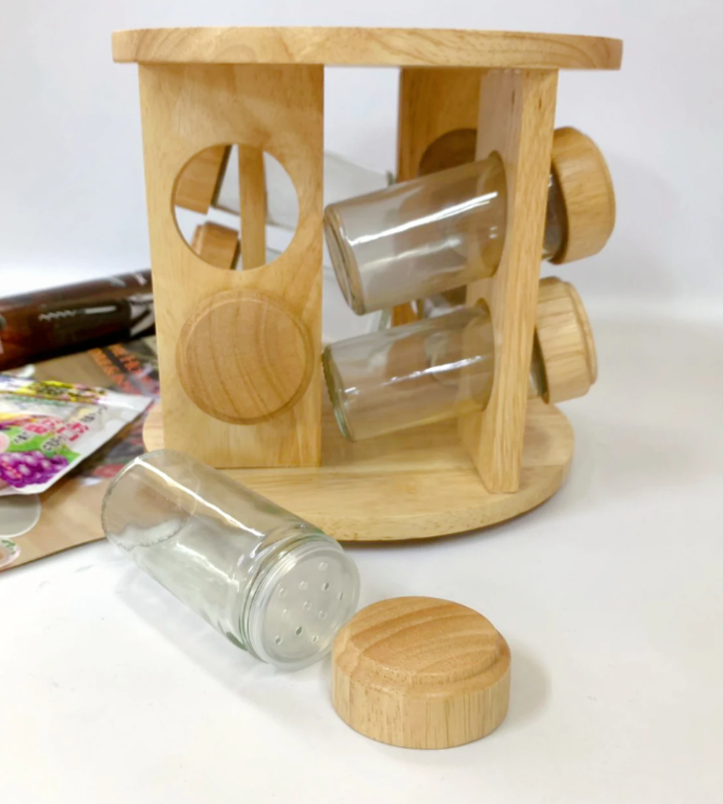Spice rack 8 pcs set