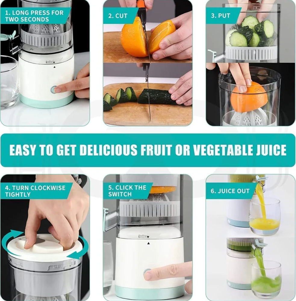 GeBe High Quality USB Juicer