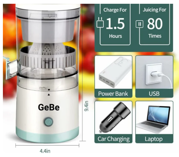 GeBe High Quality USB Juicer