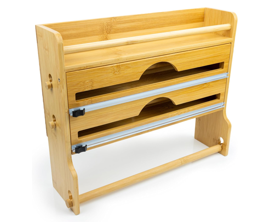 Wooden Multi-Layer Storage Box