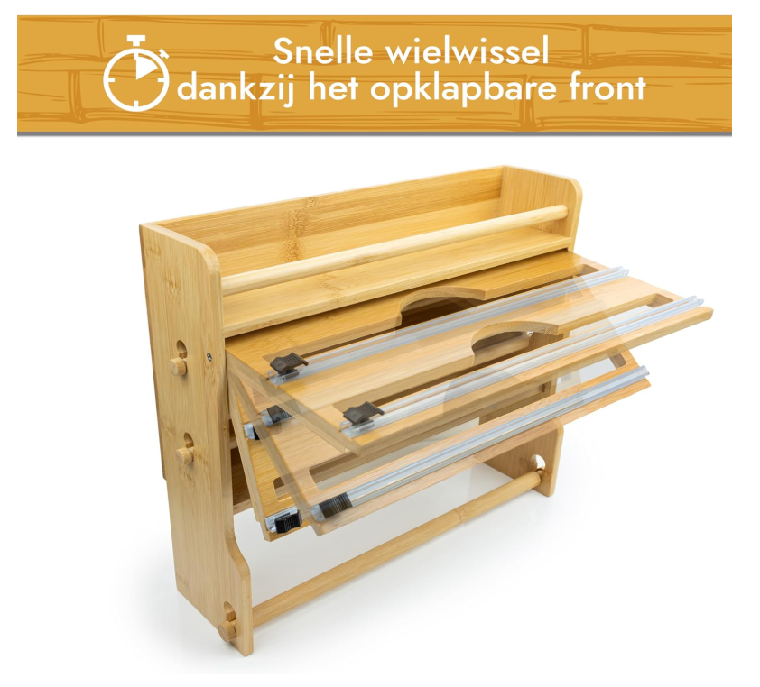 Wooden Multi-Layer Storage Box