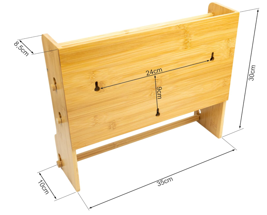 Wooden Multi-Layer Storage Box