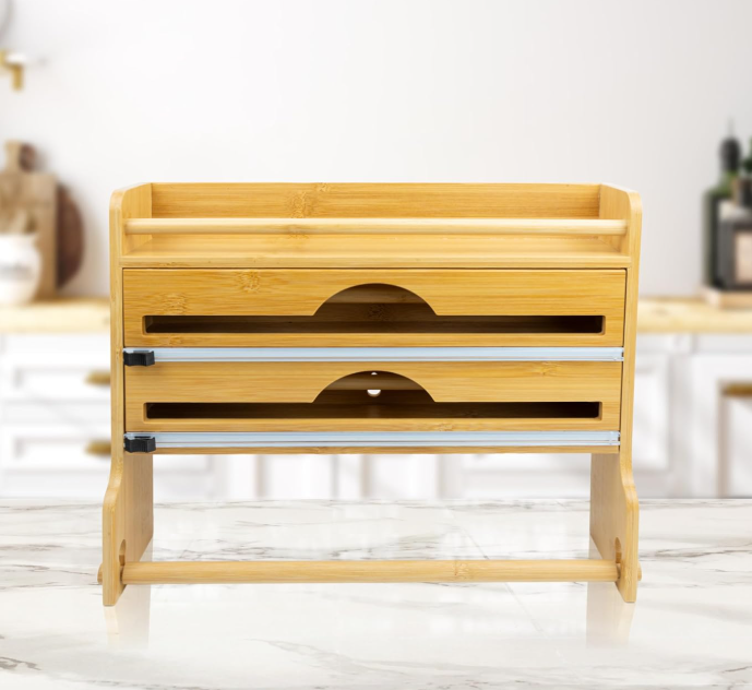 Wooden Multi-Layer Storage Box