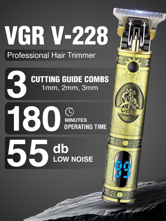 VGR V-097 Professional Hair Trimmer