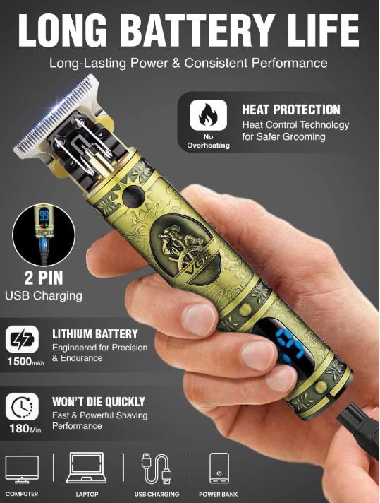 VGR V-097 Professional Hair Trimmer