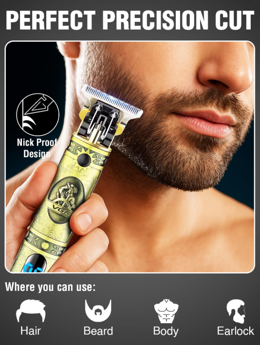 VGR V-097 Professional Hair Trimmer