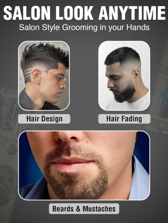 VGR V-097 Professional Hair Trimmer
