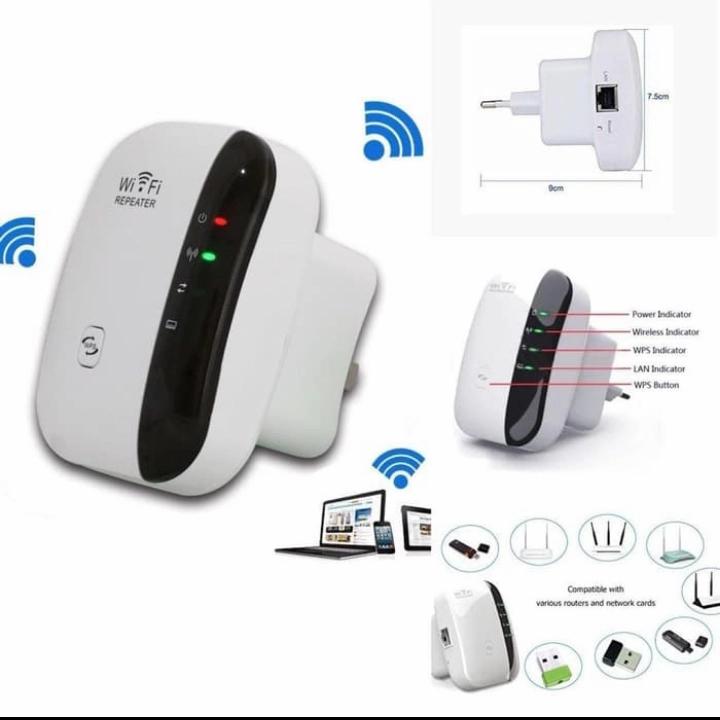 Wireless-N WiFi Repeater