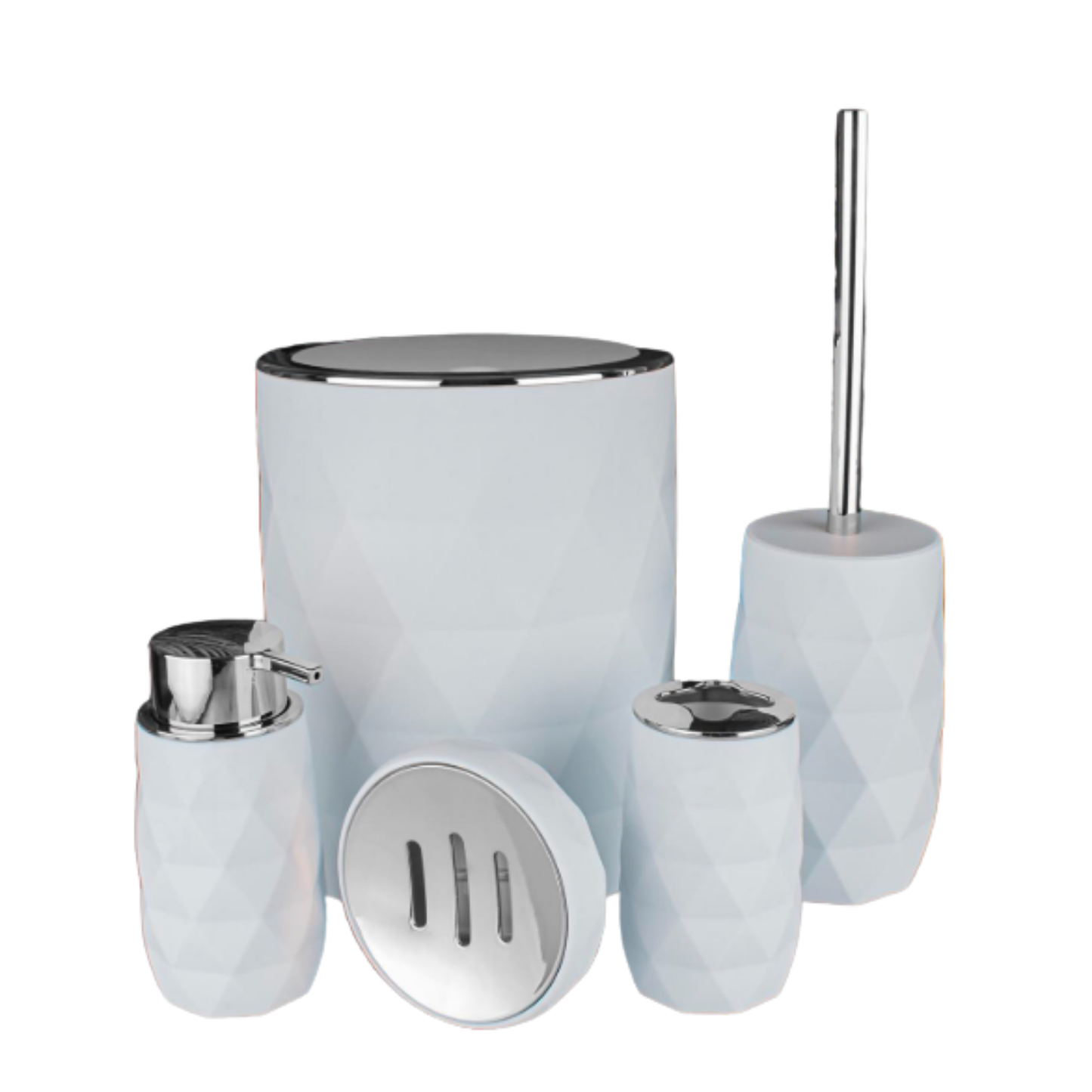 Phoenix 5-Piece Bathroom Accessory Set