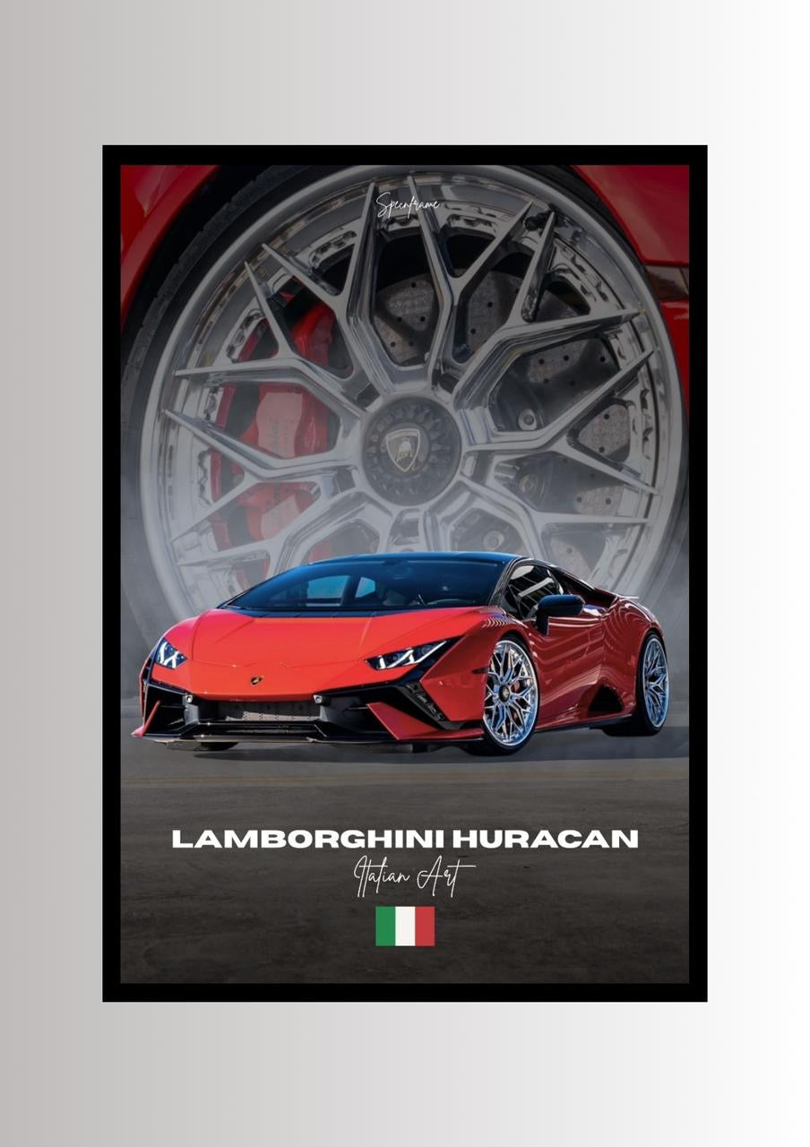 Customizable Car Poster