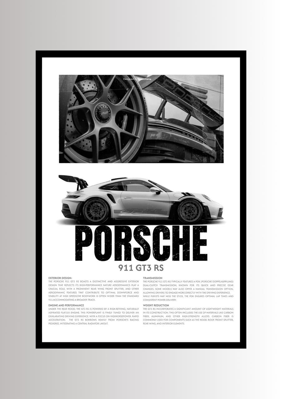 Customizable Car Poster
