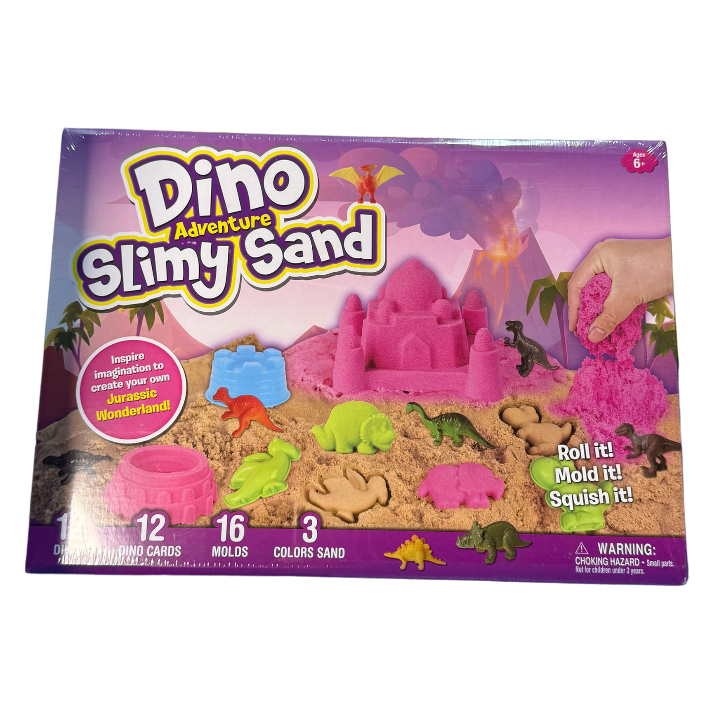 Dino Adventure Slimy Sand