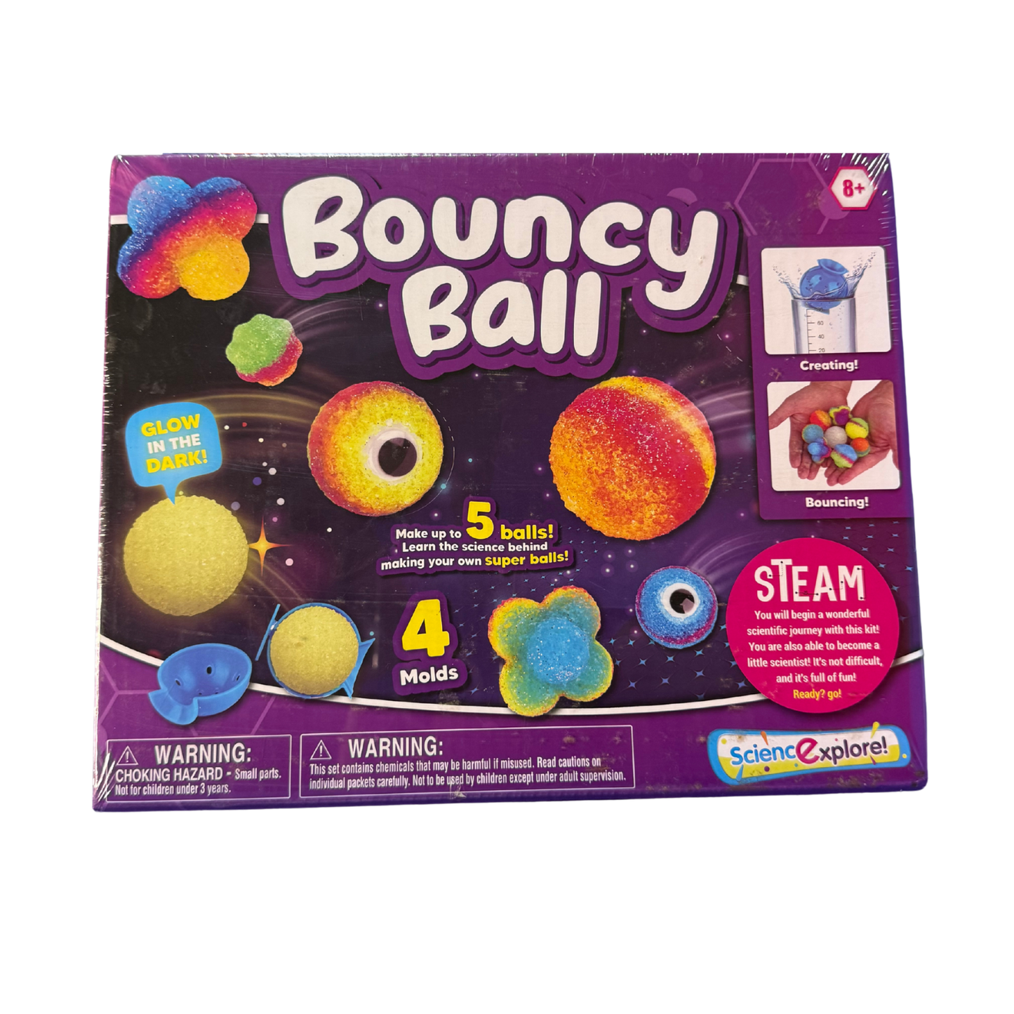 Bouncy Ball – Science Explore Kit