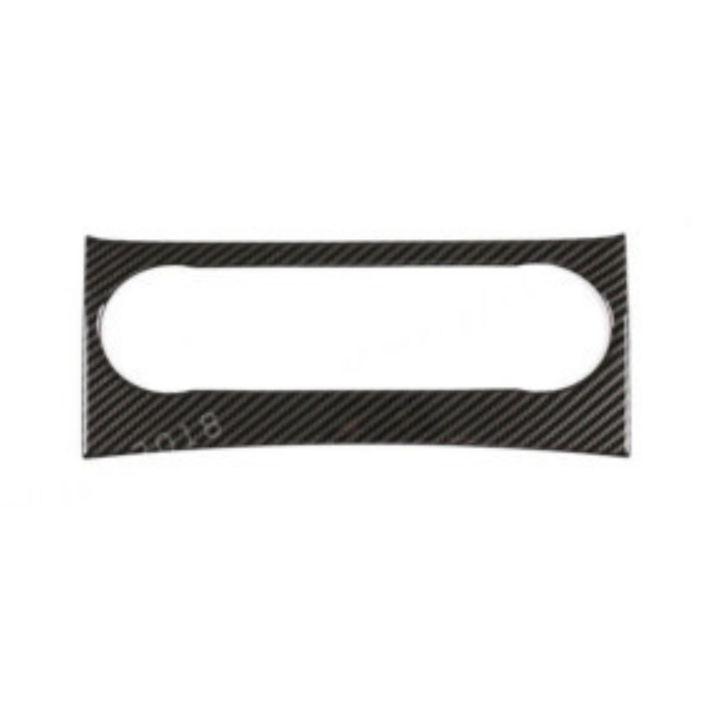 Mercedes AC Frame Carbon Cover – Plastic Trim