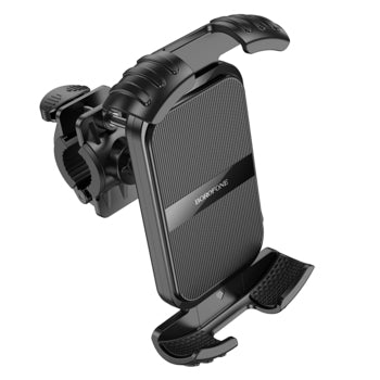 Borofone Firm-Lock Motorcycle & Bicycle Phone Holder