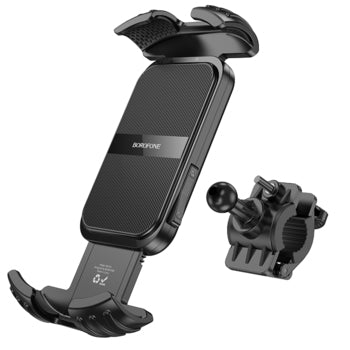 Borofone Firm-Lock Motorcycle & Bicycle Phone Holder