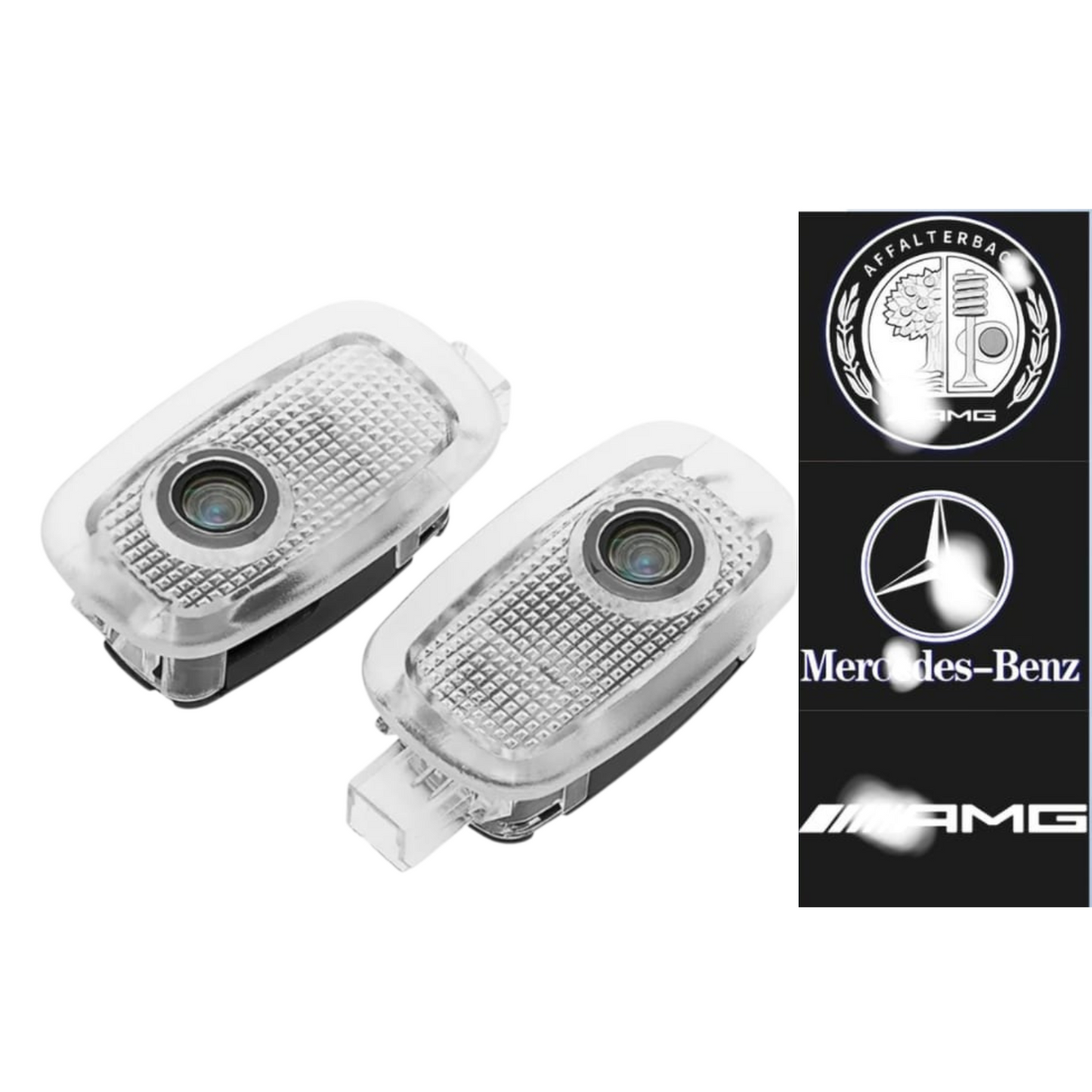 Mercedes-Benz S-Class W221 Door Welcome Lights (HD & Bright)