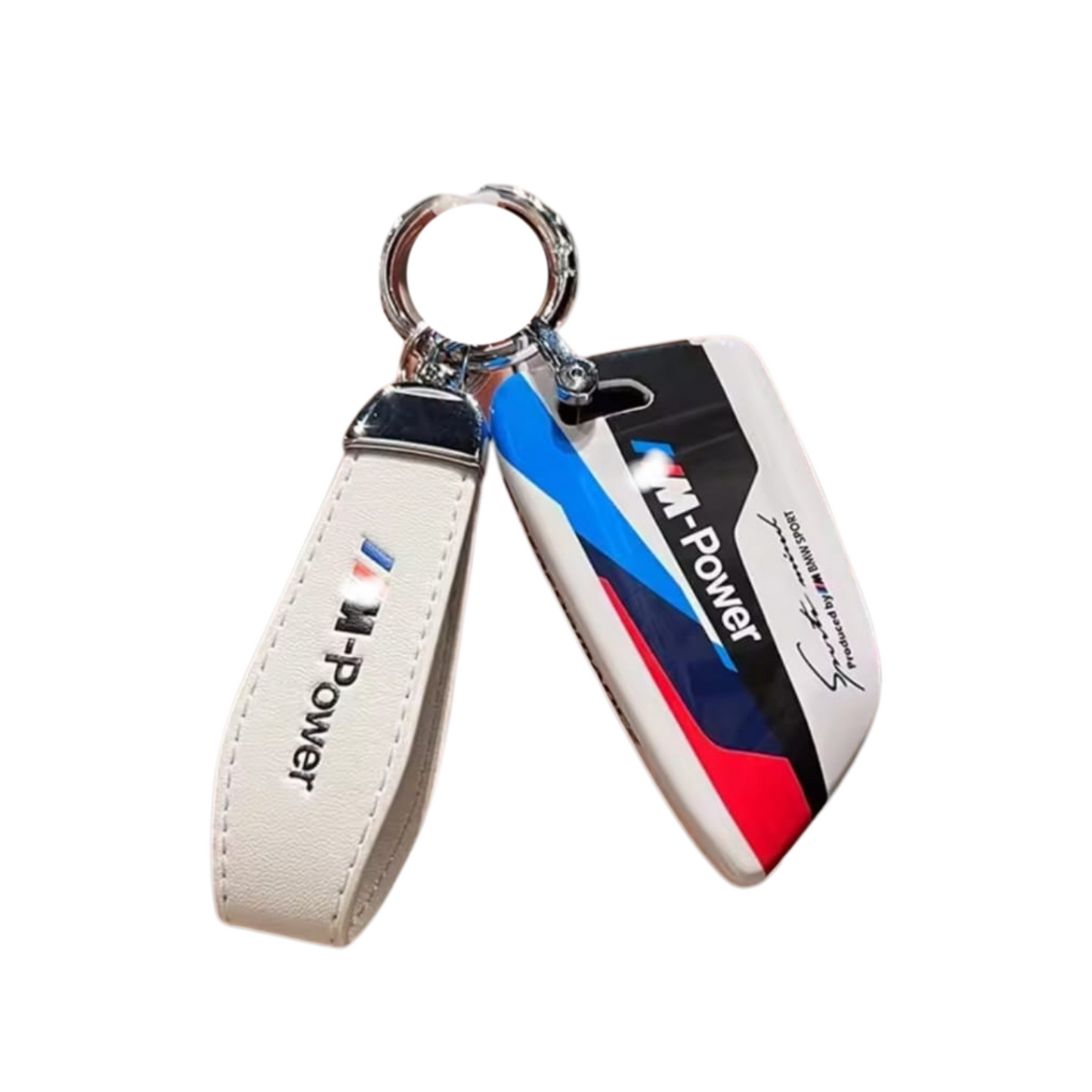 BMW F Series Key Cover + M Power Keychain – Highest Quality