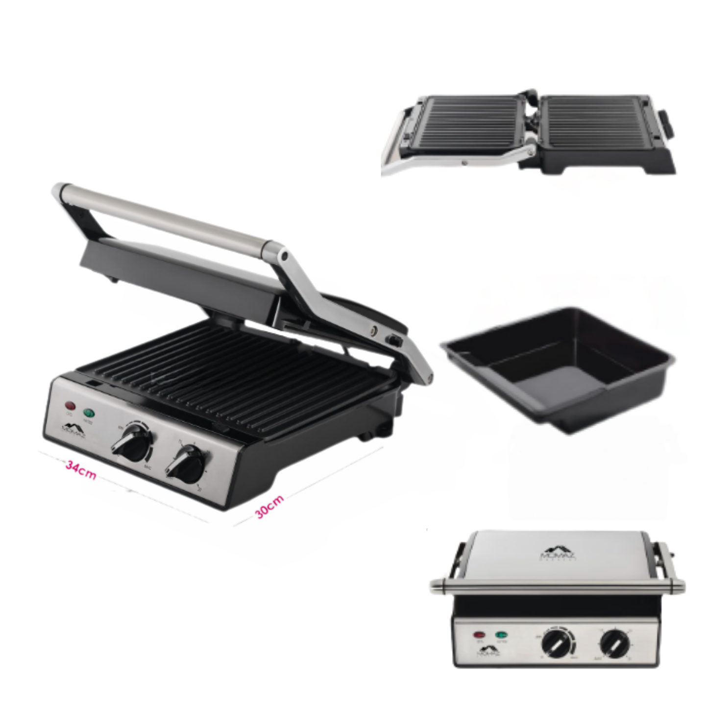 Momaz contact grill