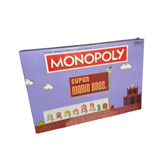 Monopoly: Super Mario Bros. Collector’s Edition