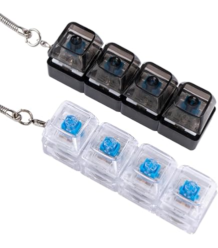 Keyboard Keychain