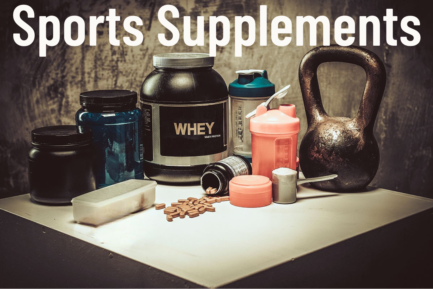 Sports Supplement by Nutrihance