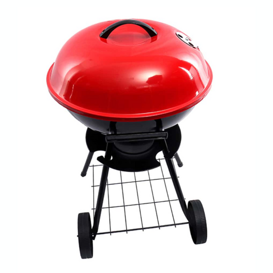 Portable Charcoal BBQ Grill with Lid