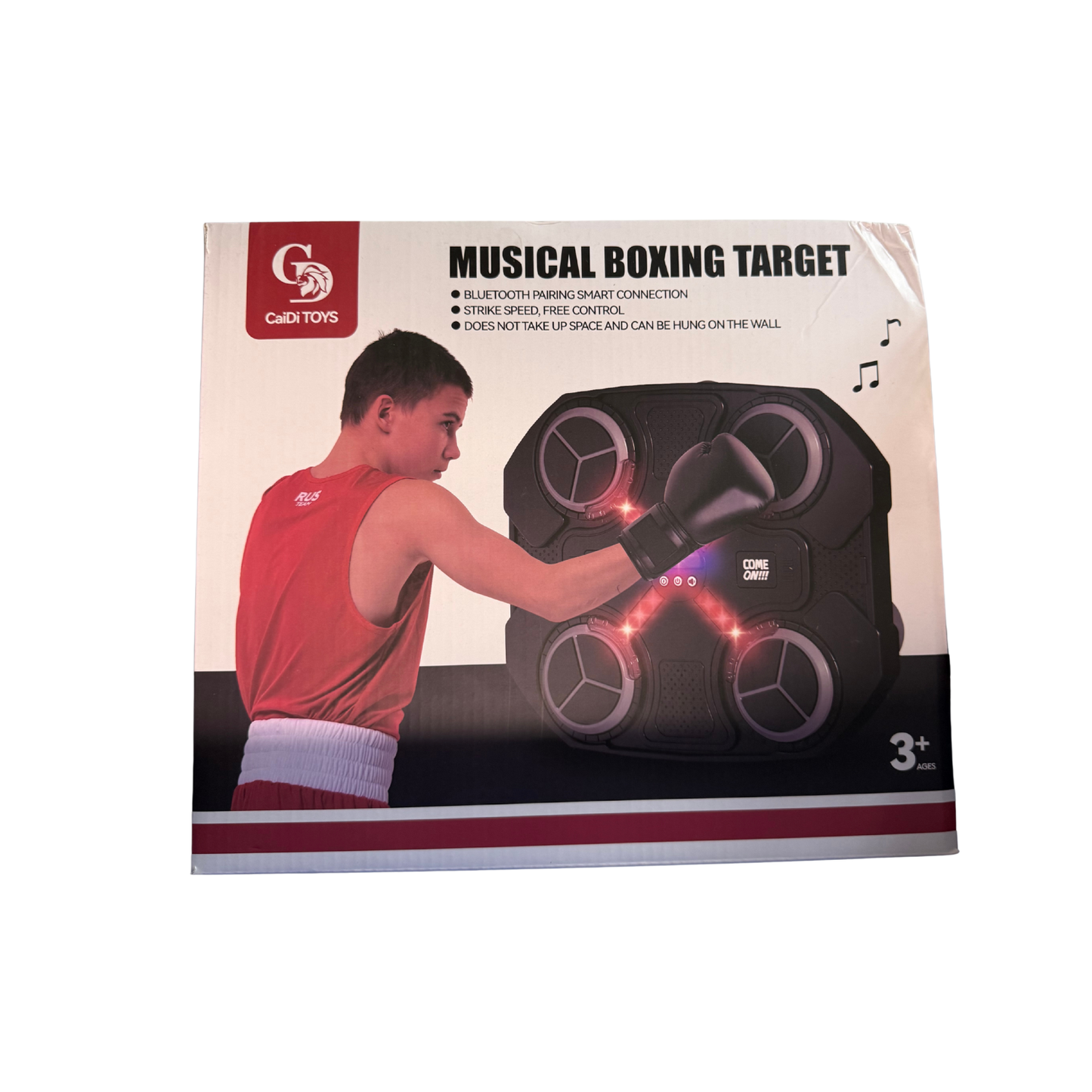 Musical Boxing Target