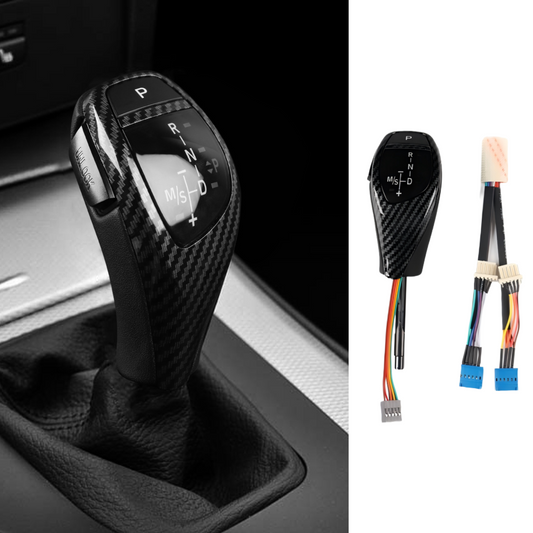BMW Short LED Gear Knob – Automatic Shifter with Light Display