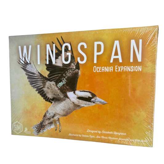 Wingspan: Oceania Expansion