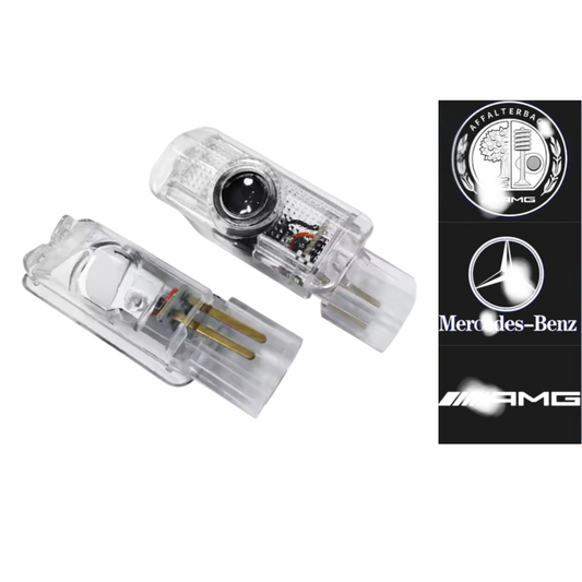 Mercedes  Door Welcome Light – HD & Bright Projection