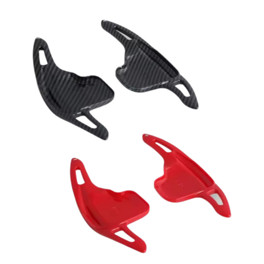 BMW E-Series E90 E92 E93 Paddle Shifter Extensions – Plastic Finish