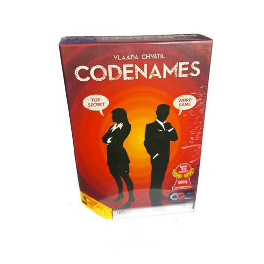 Codenames – The Ultimate Word and Spy Game