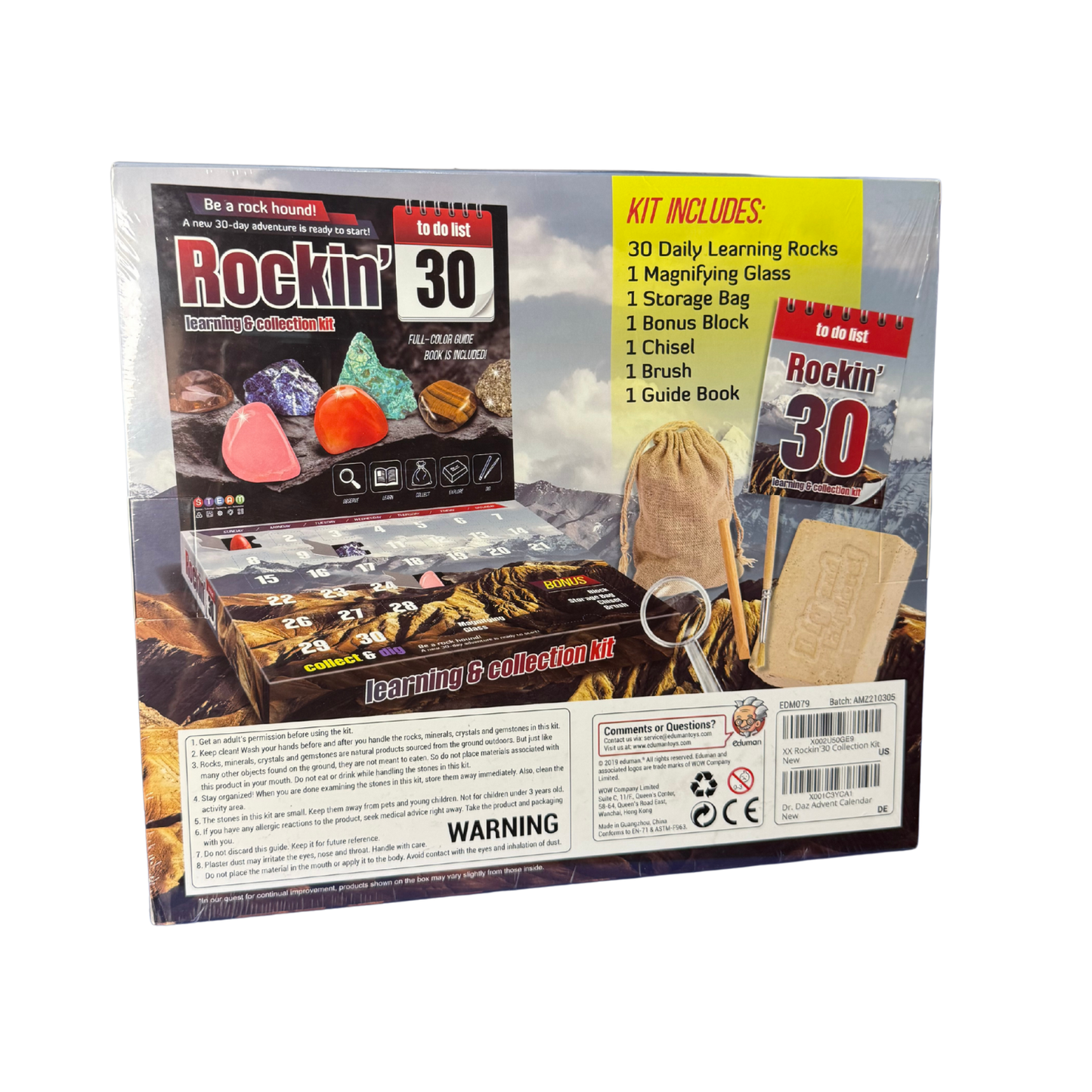 Rockin’ 30 Learning & Collection Kit