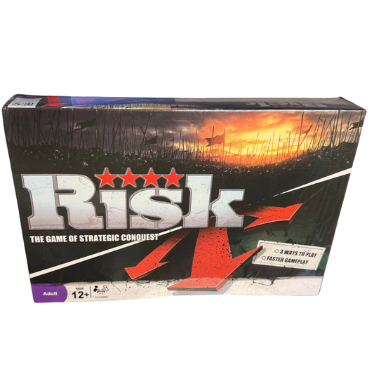 Risk: The Game of Strategic Conquest