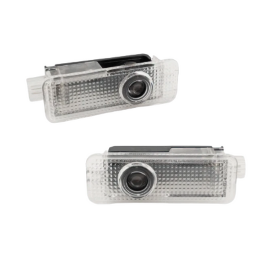 BMW 2004–2019 LED Door Welcome Lights – HD Projection Logo