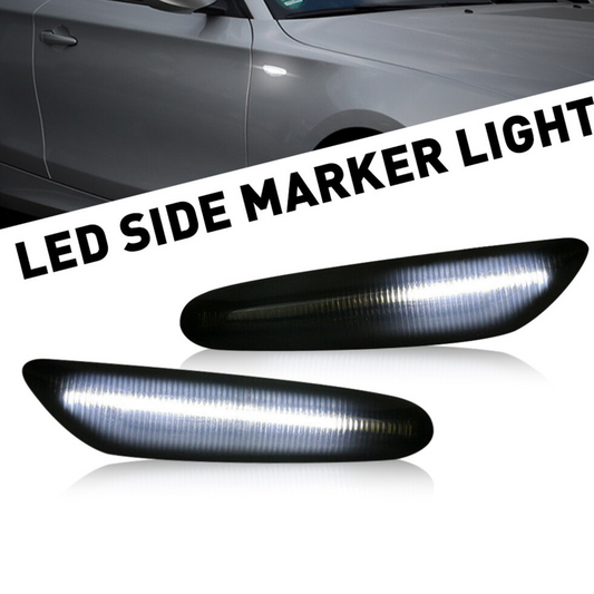 BMW White LED Dynamic Side Marker Light – E90  E92  E93  E60  1 Series