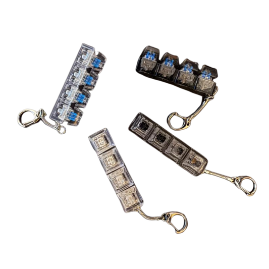 Keyboard Keychain