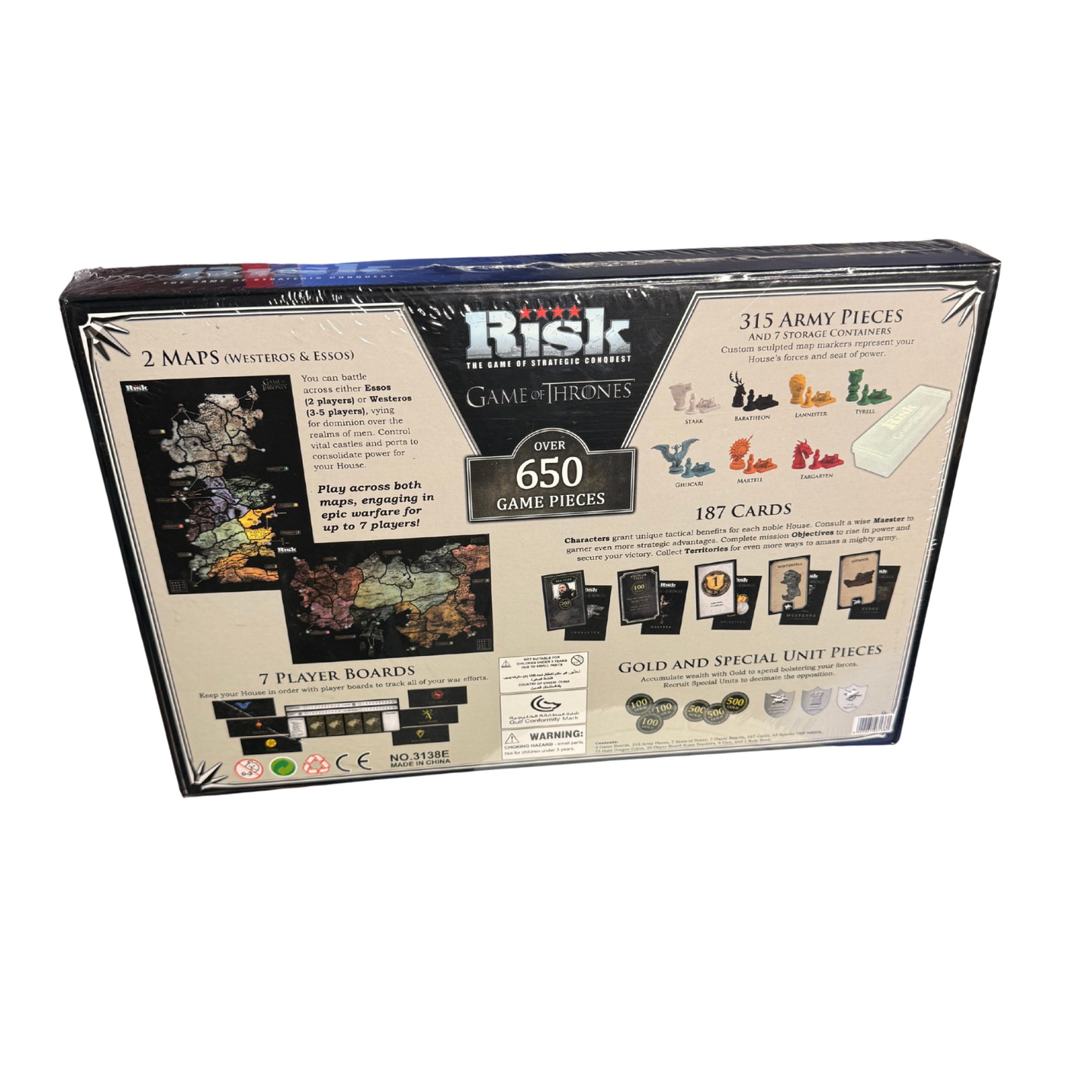 Risk: Game of Thrones Edition
