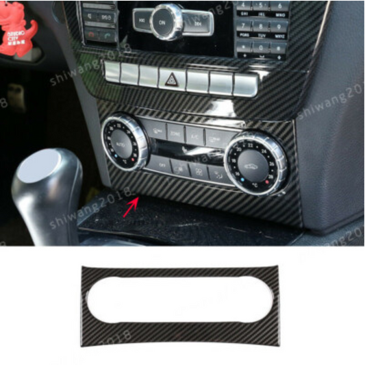 Mercedes  AC Frame Carbon Cover – Plastic Trim