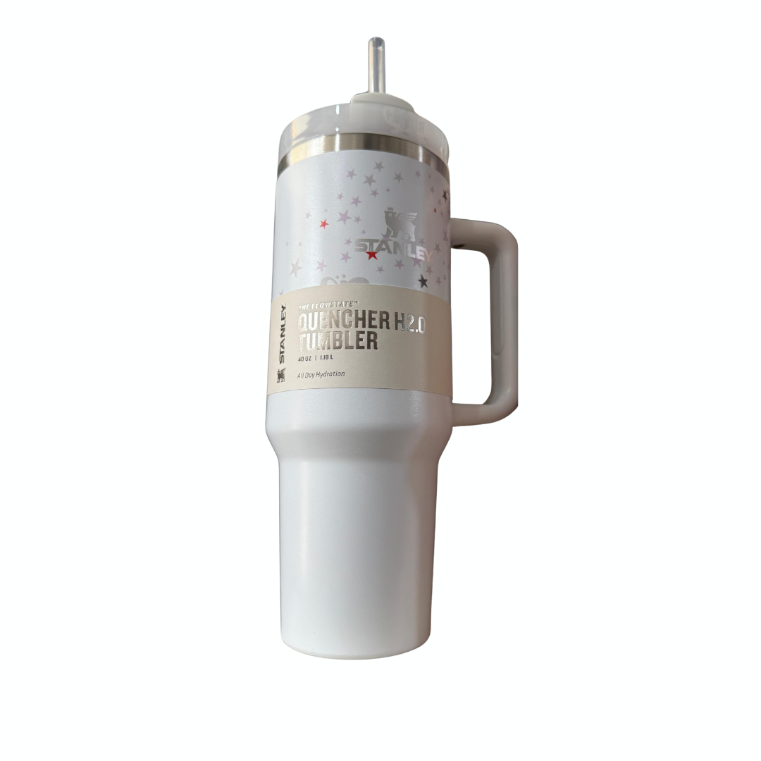 Tumbler with Straw Lid & Handle (mug)
