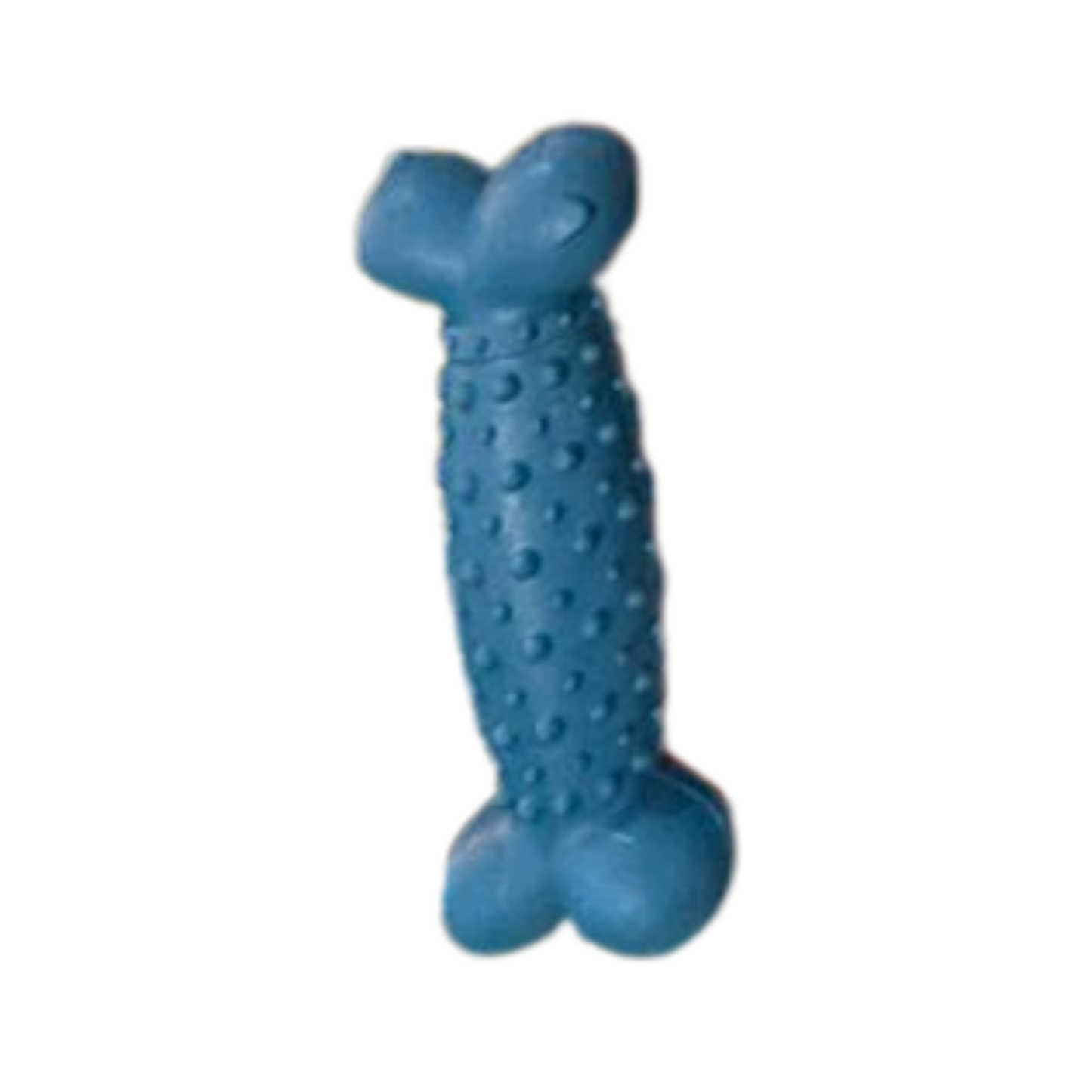 Durable Rubber Bone Chew Toy for Dogs