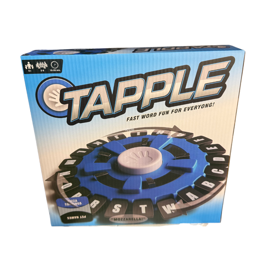 Tapple – Fast Word Fun for Everyone!