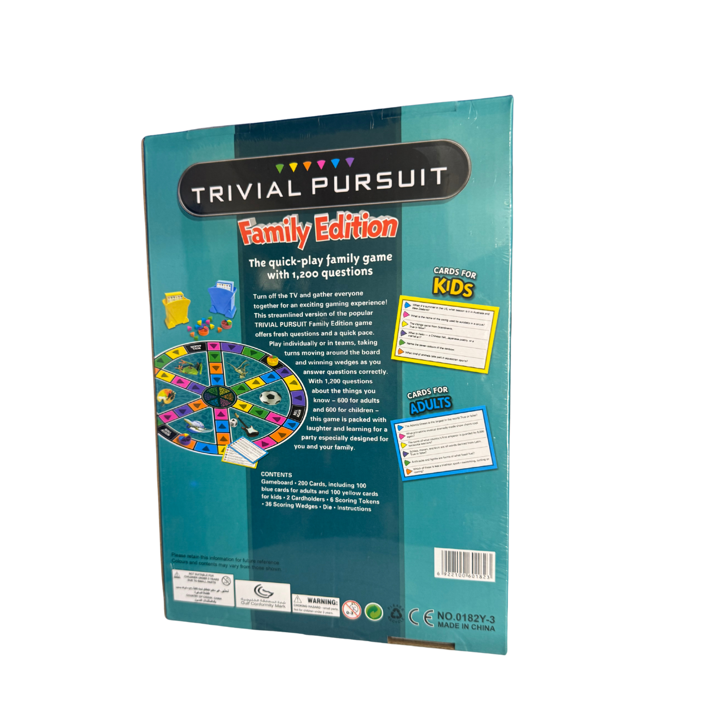 Trivial Pursuit: Family Edition