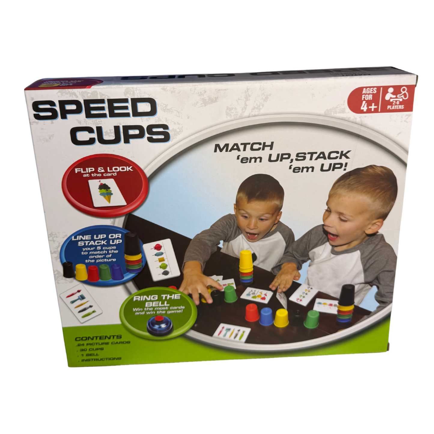 Speed Cups