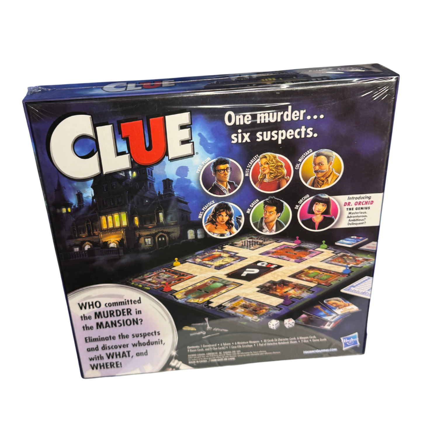clue