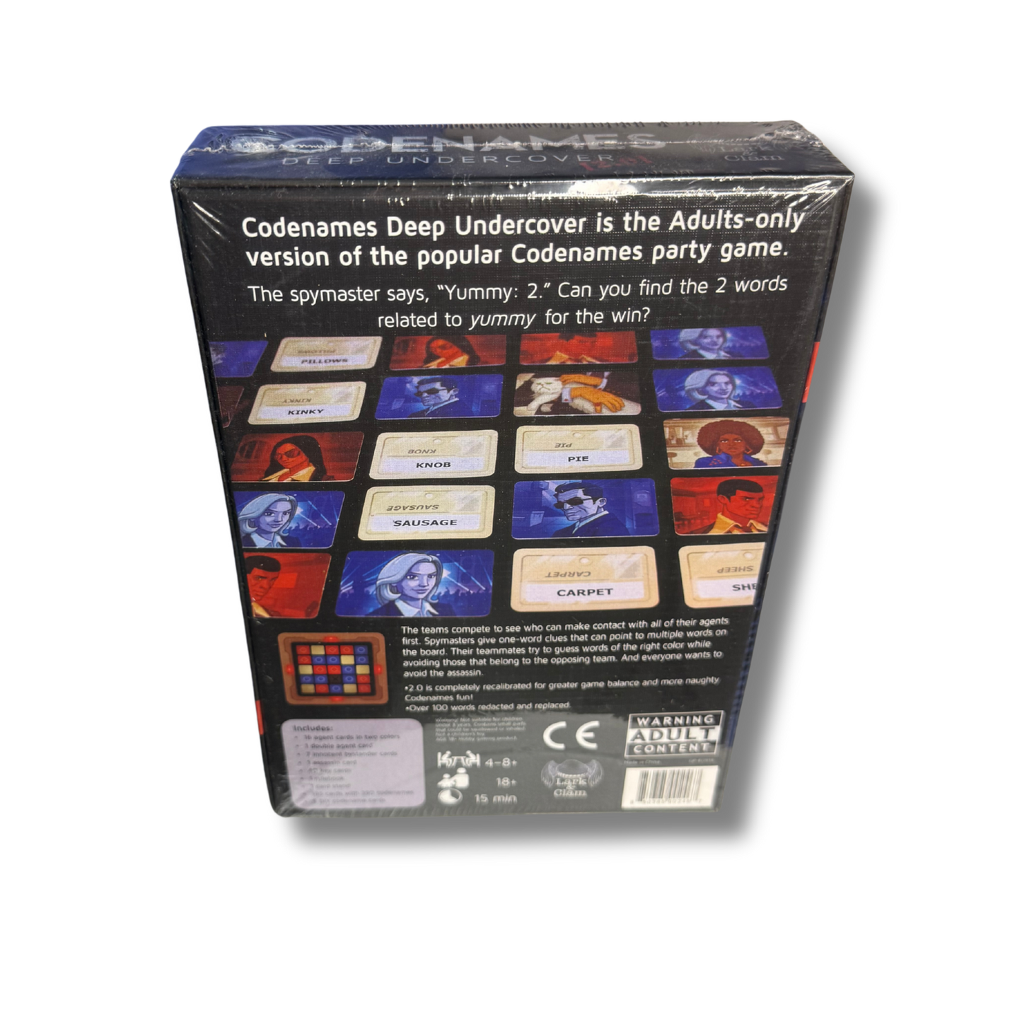 Codenames: Deep Undercover [2.0] – Adults Only Edition