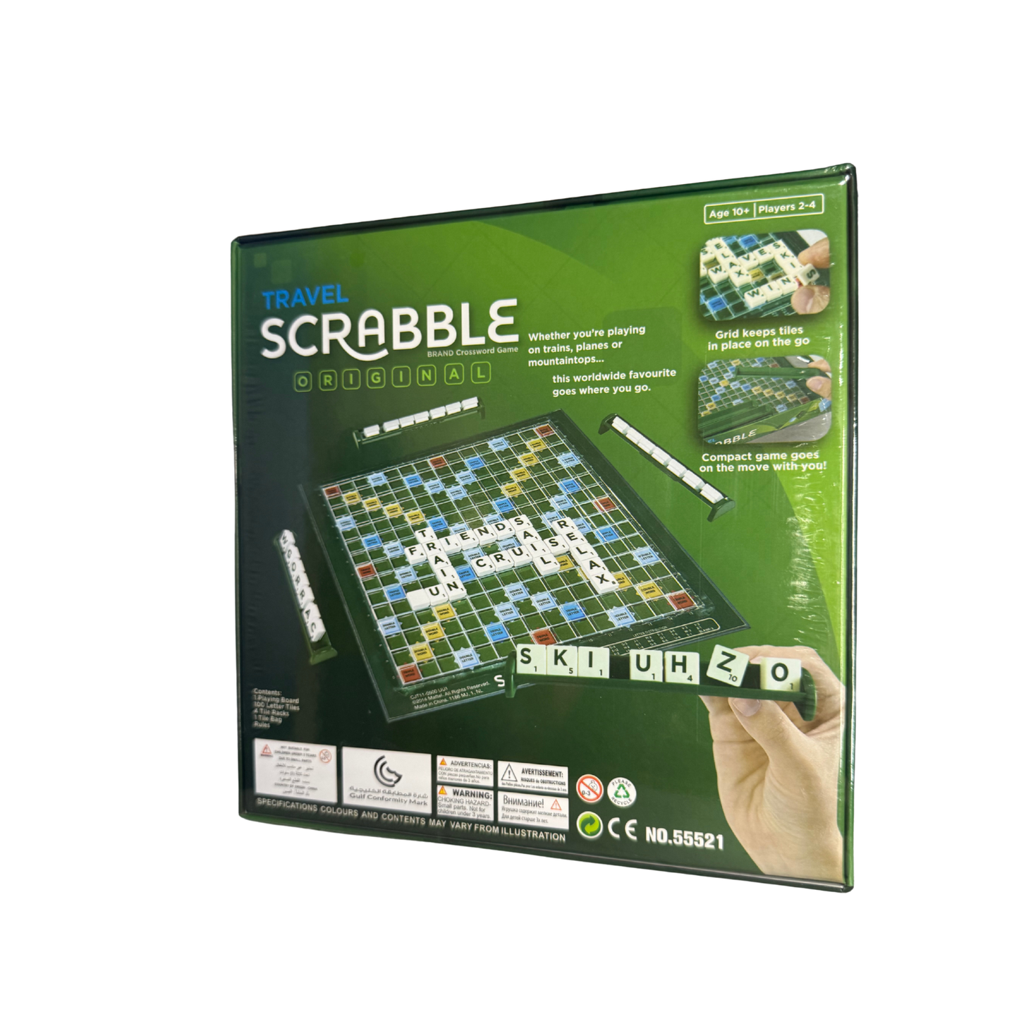 Travel Scrabble Original