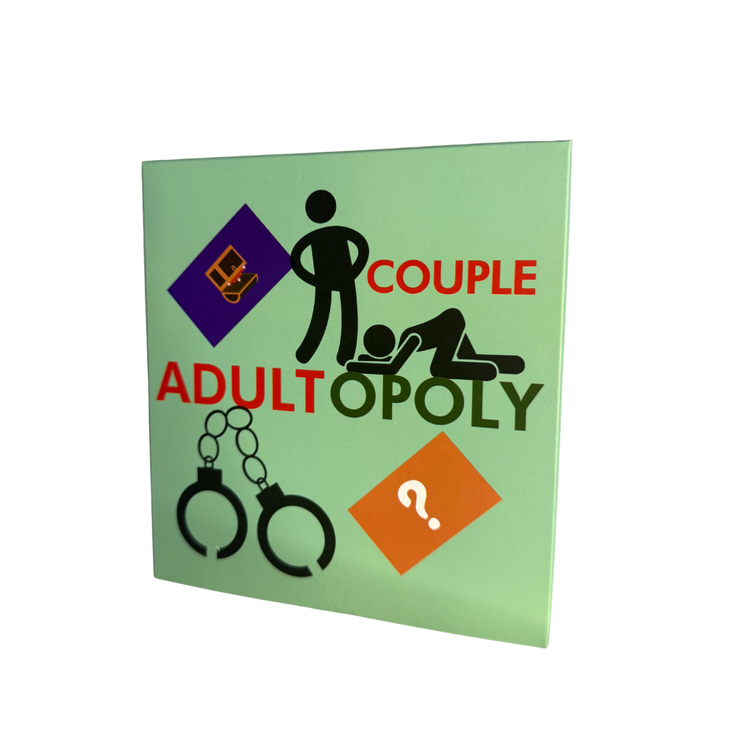 Couple Adultopoly – The Intimate Edition of a Classic Board Game(monopoly)